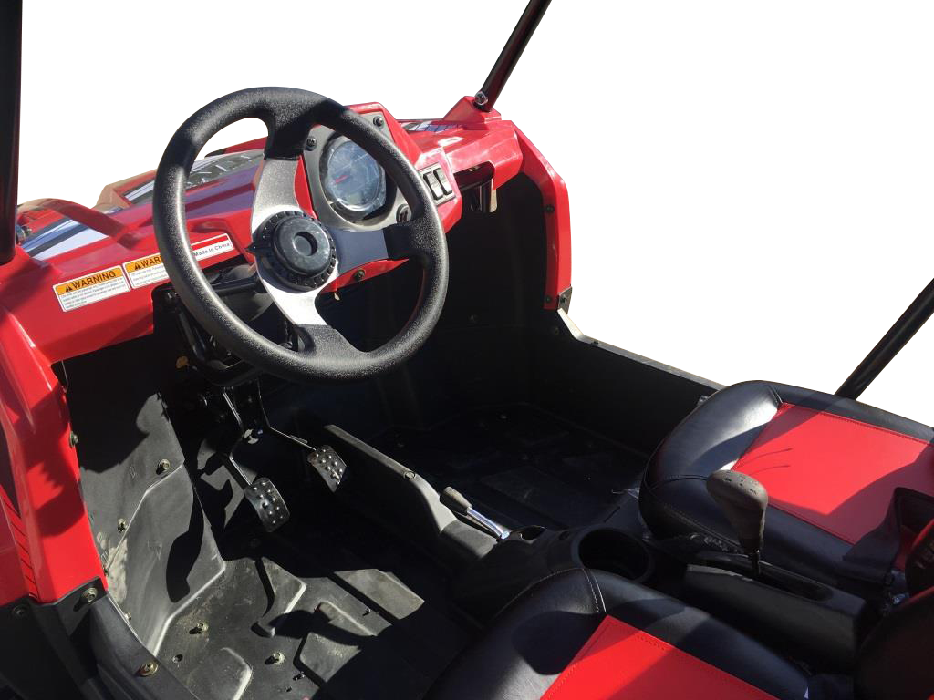 TrailMaster Challenger 300E EFI 4-Seater UTV Side-by-Side
