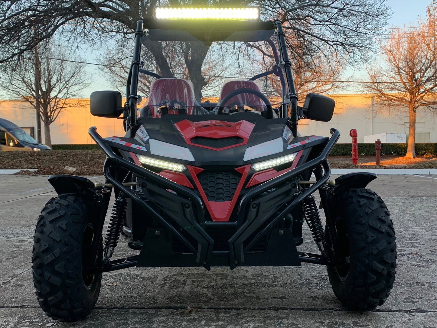 TrailMaster Cheetah 300EX EFI Deluxe UTV Go Kart, Shaft Drive, Liquid Cooled CVT Auto with Reverse