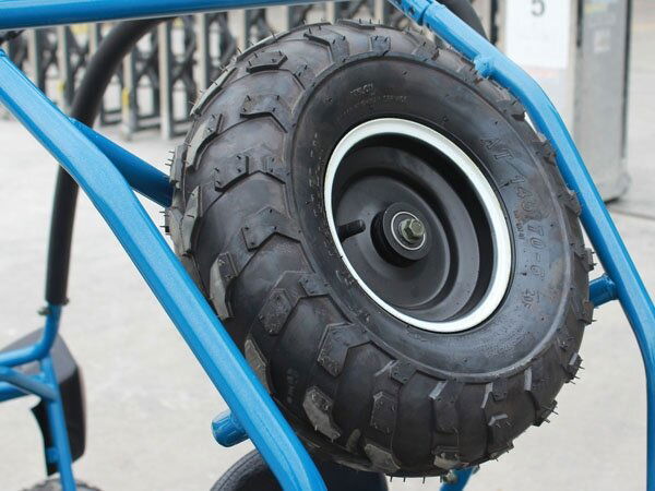 PGO 200GVS Kids Gas Go Kart, 6.5hp 196cc engine with Electric Start, Automatic Torque Converter, Ages 8 and up