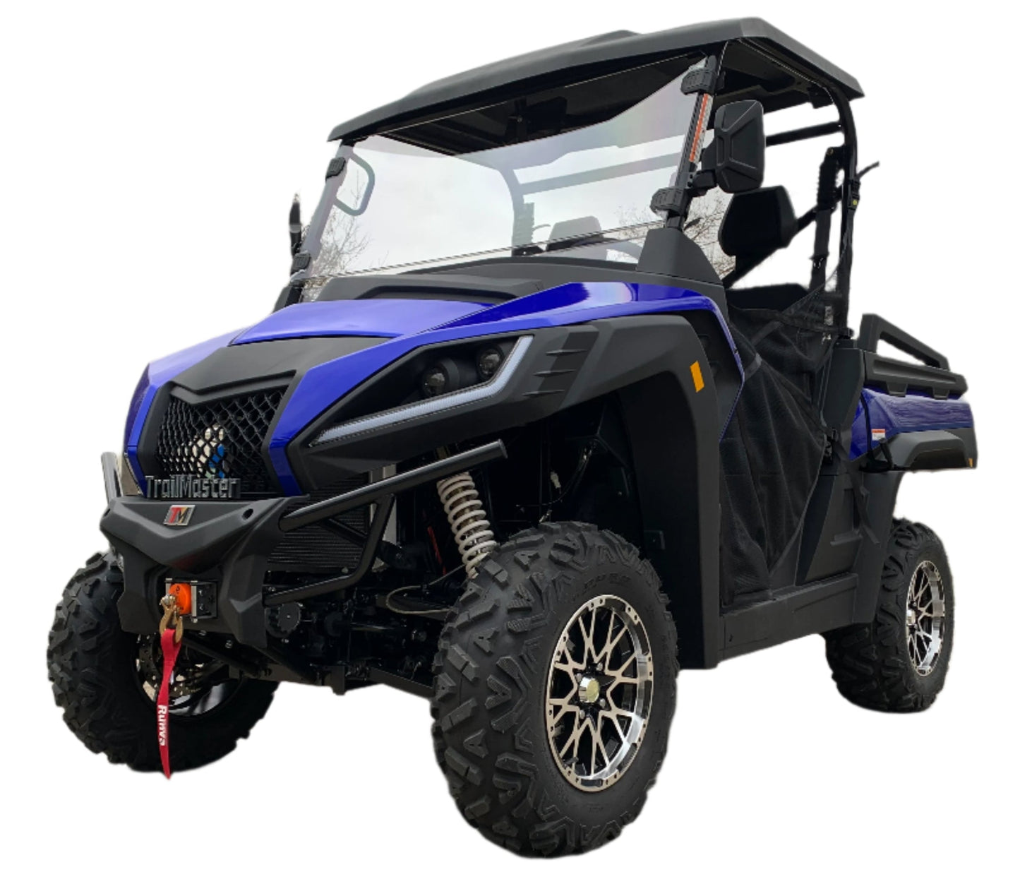 TrailMaster Panther 550X UTV, 4X4, Larger Body, Electric Power Steering, Heavy Duty Suspension, 34hp, EFI, High Low Range Automatic Trans, CA Legal