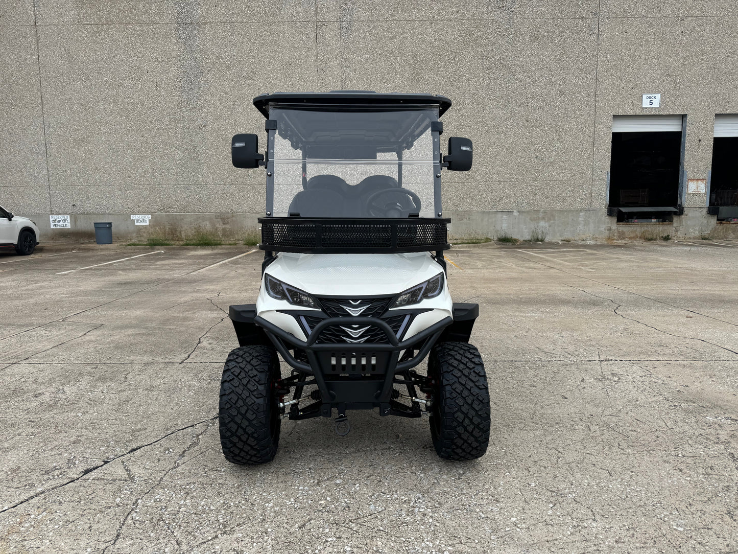 TrailMaster TBM X6 6-seater Electric Golf Cart, 5kW Lithium Battery