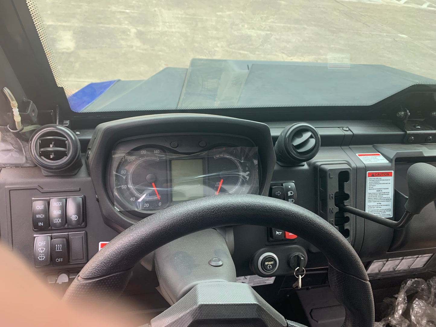 TrailMaster WorkCross 1000 UTV Side by Side, 85hp V-Twin EFI Engine, 2x4/4x4, Limited Slip, Differential Lock Mode