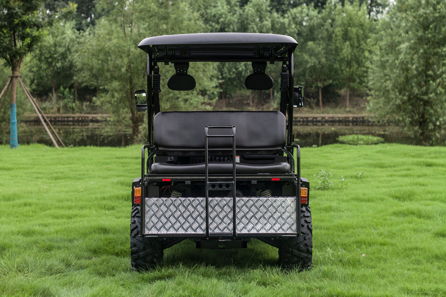 TrailMaster Taurus 450GX Gas Golf Cart, 26hp EFI Engine, 2x4/4x4 H/L Gear with Locking Differential