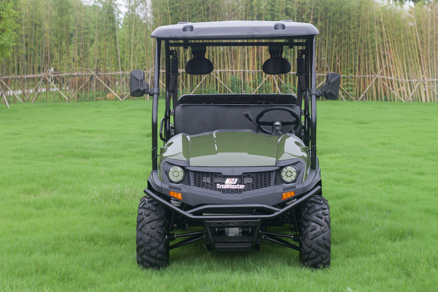 TrailMaster Taurus 450GX Gas Golf Cart, 26hp EFI Engine, 2x4/4x4 H/L Gear with Locking Differential