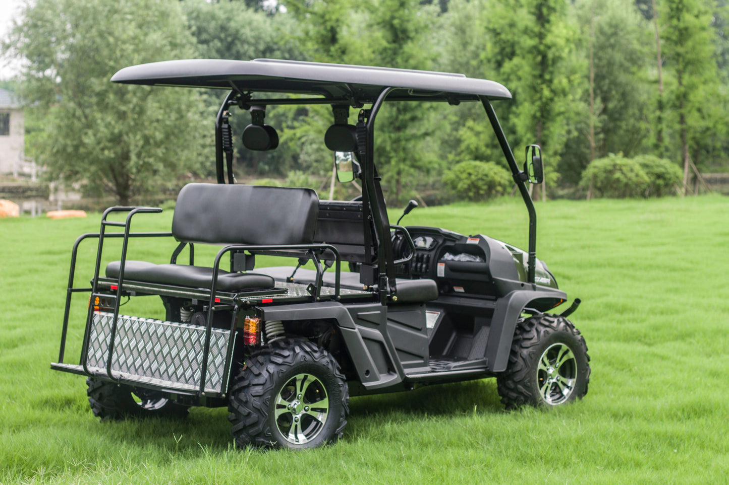 TrailMaster Taurus 450GX Gas Golf Cart, 26hp EFI Engine, 2x4/4x4 H/L Gear with Locking Differential