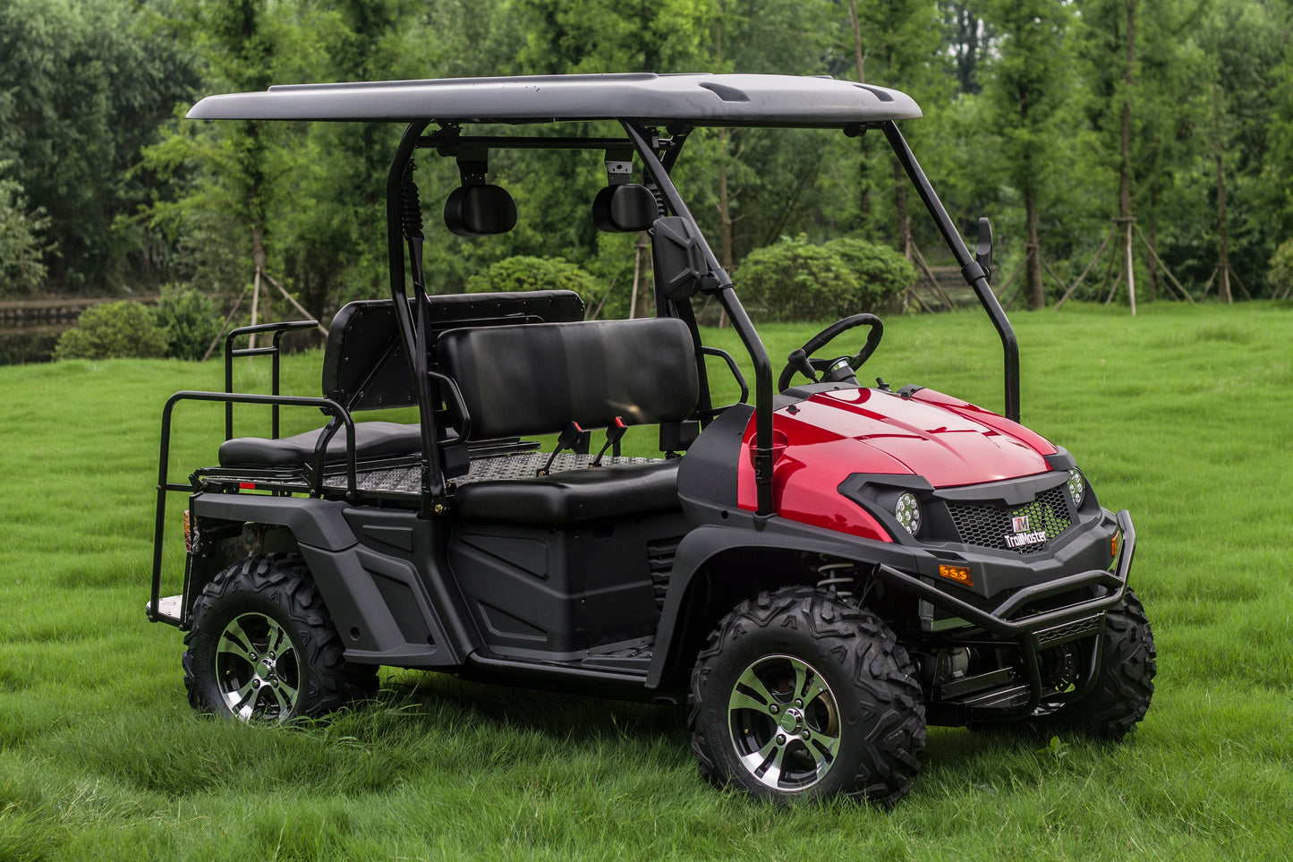 TrailMaster Taurus 450GX Gas Golf Cart, 26hp EFI Engine, 2x4/4x4 H/L Gear with Locking Differential