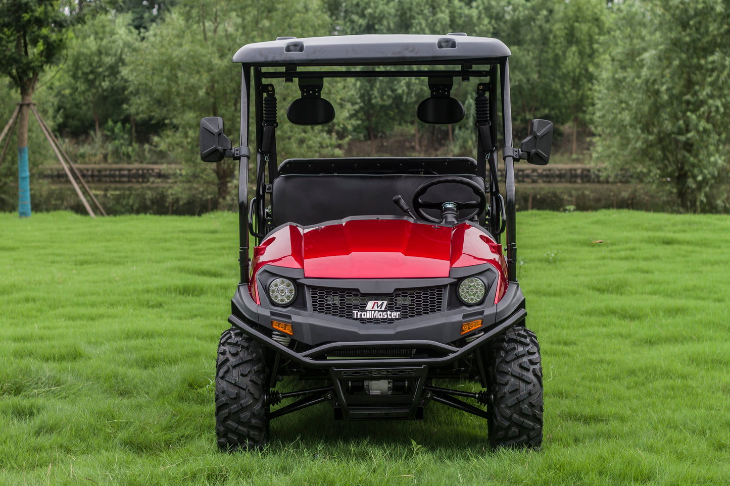 TrailMaster Taurus 450GX Gas Golf Cart, 26hp EFI Engine, 2x4/4x4 H/L Gear with Locking Differential