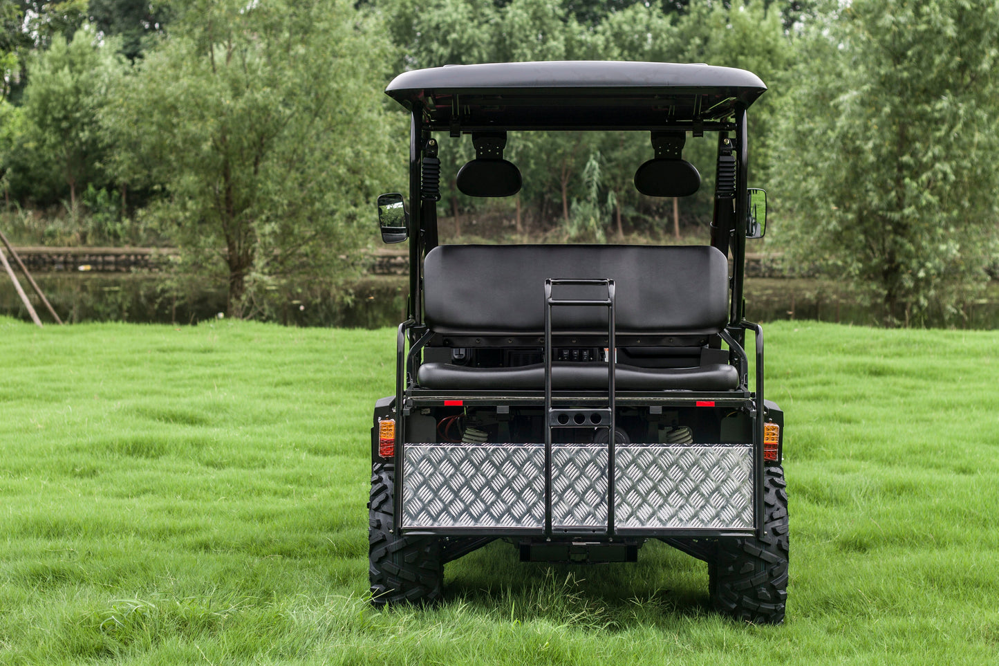TrailMaster Taurus 450GX Gas Golf Cart, 26hp EFI Engine, 2x4/4x4 H/L Gear with Locking Differential