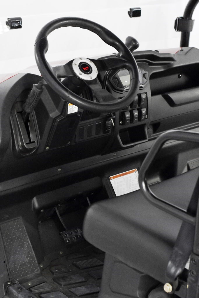 TrailMaster Taurus 450GX Gas Golf Cart, 26hp EFI Engine, 2x4/4x4 H/L Gear with Locking Differential