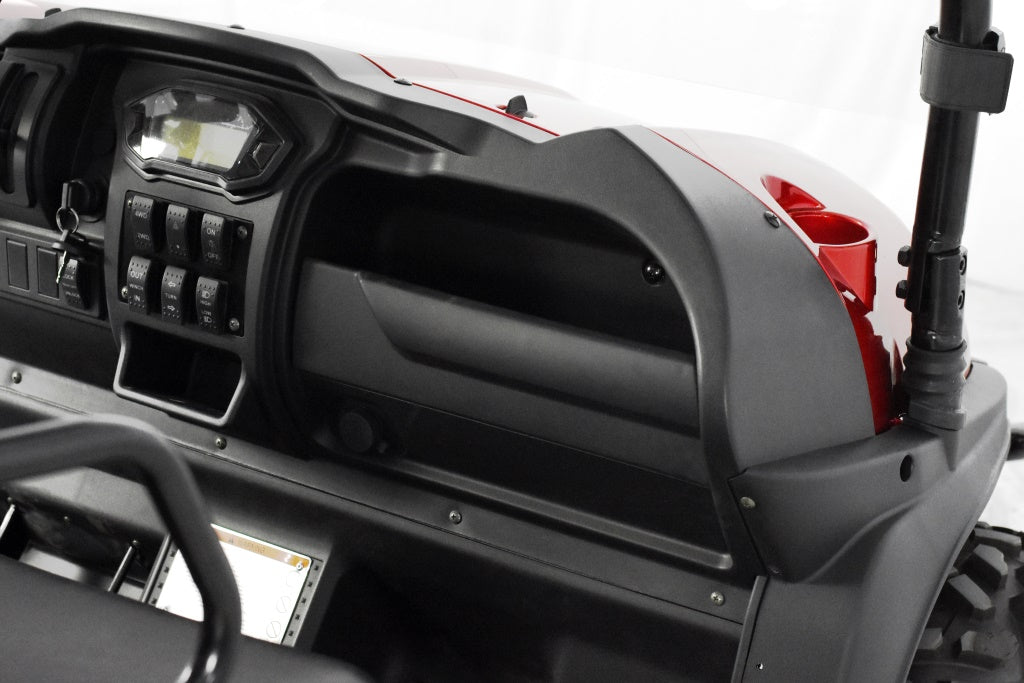 TrailMaster Taurus 450GX Gas Golf Cart, 26hp EFI Engine, 2x4/4x4 H/L Gear with Locking Differential