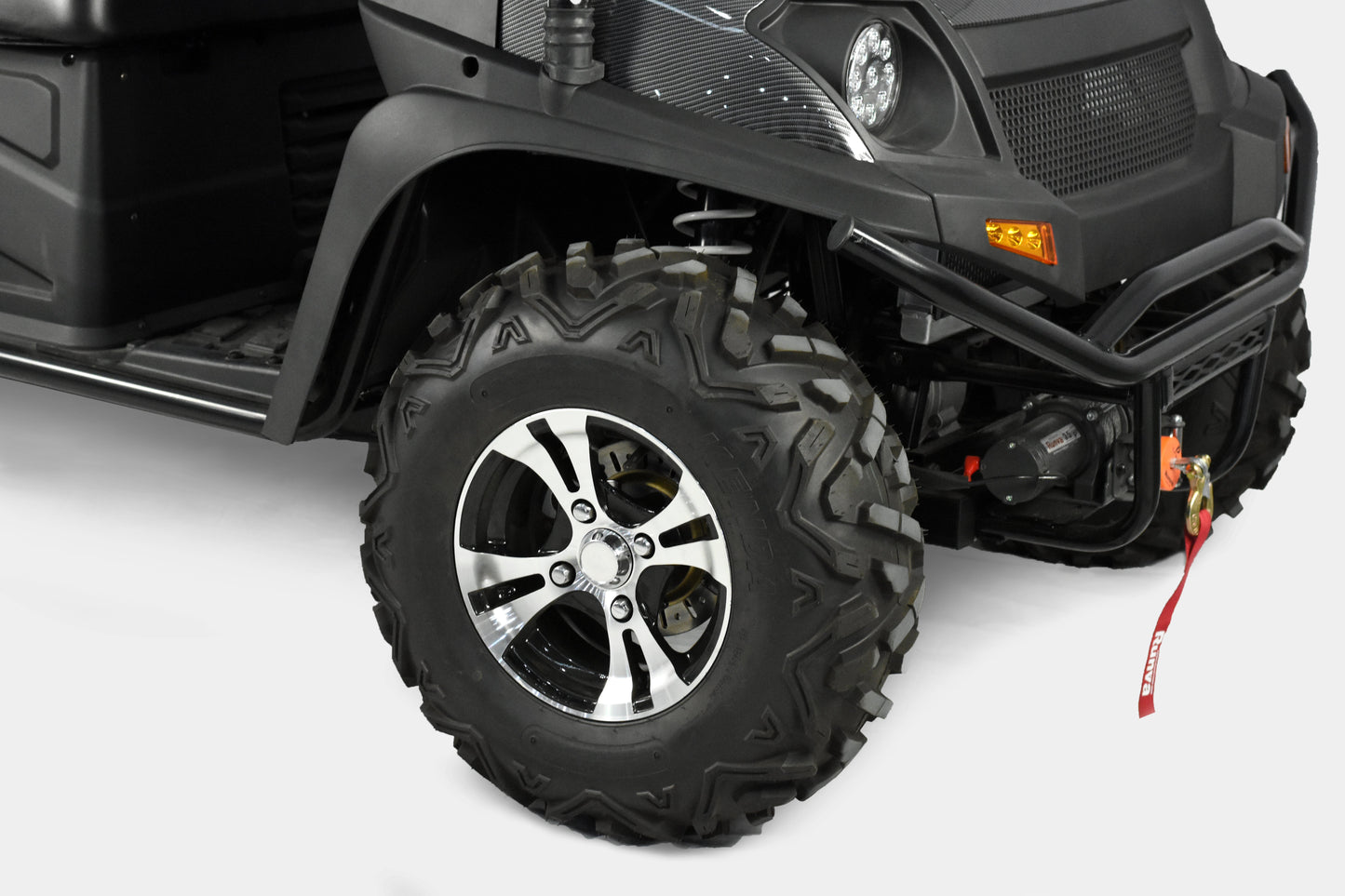TrailMaster Taurus 450GX Gas Golf Cart, 26hp EFI Engine, 2x4/4x4 H/L Gear with Locking Differential