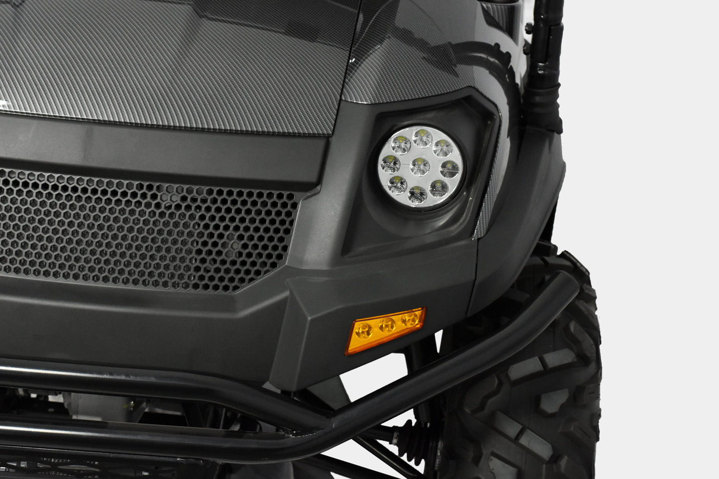 TrailMaster Taurus 450GX Gas Golf Cart, 26hp EFI Engine, 2x4/4x4 H/L Gear with Locking Differential