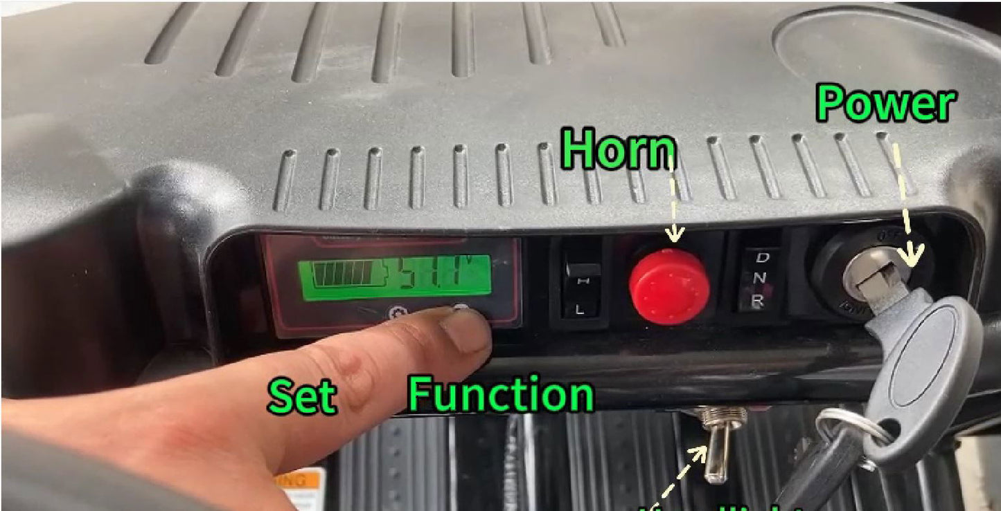 TrailMaster iMini Kids Electric Go Kart, Reverse, 48v, 2-speed settings, Kids Ages 4-9