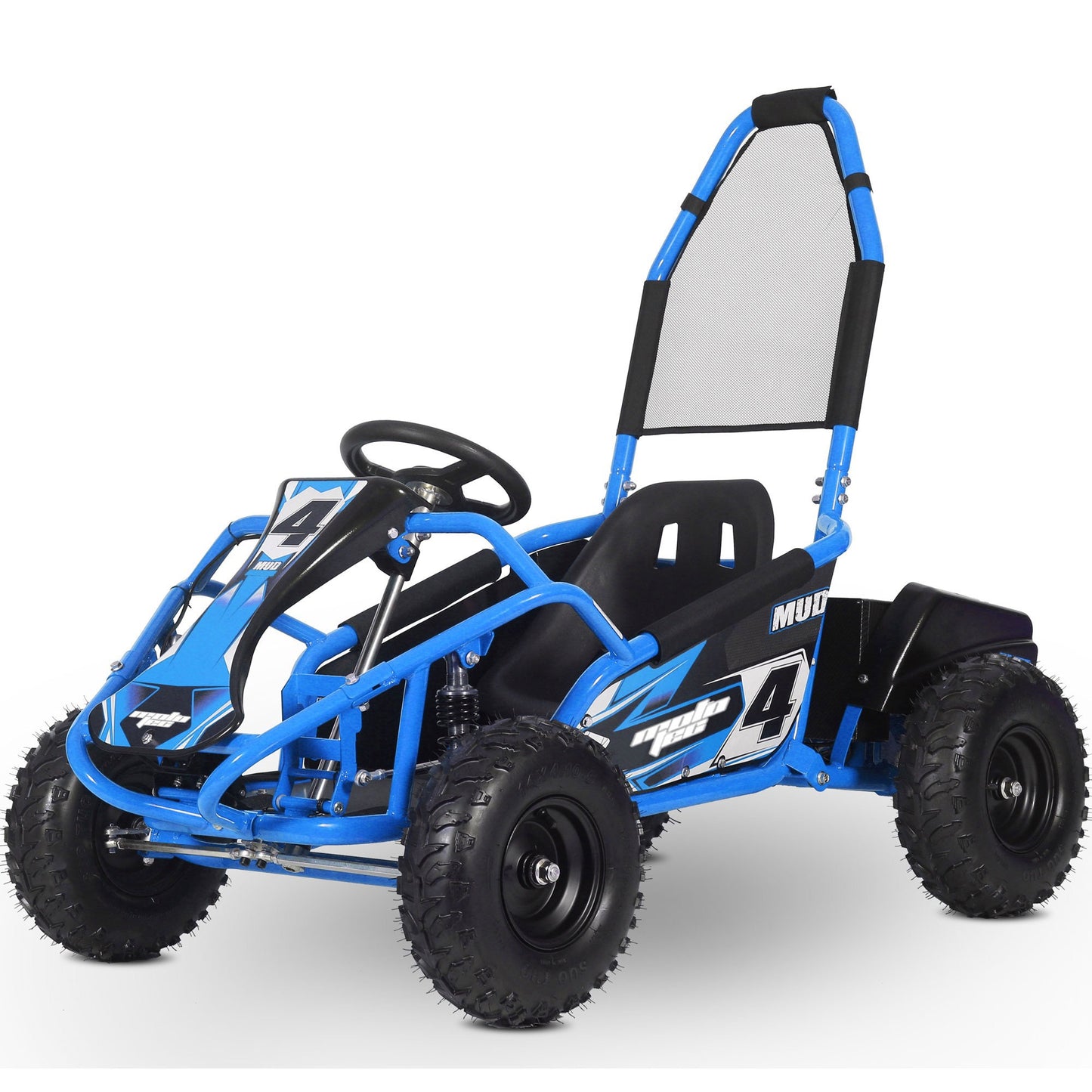 MotoTec Off Road Go Kart 48v 1000w Red