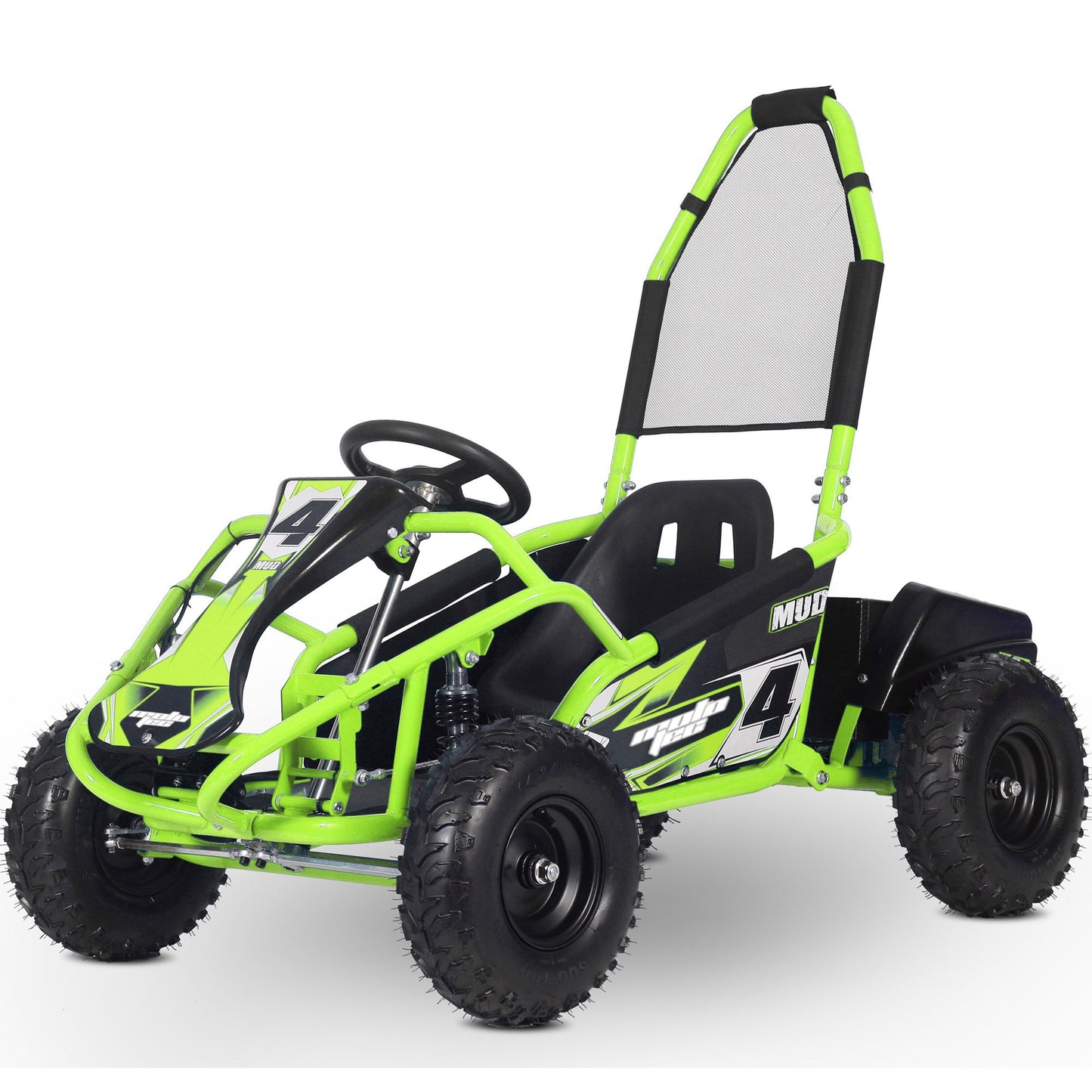 MotoTec Off Road Go Kart 48v 1000w Red