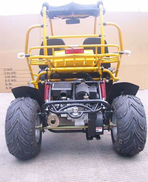 TrailMaster 200E XRX (EFI) Fuel Injection Deluxe Buggy Go Kart, Alloy Wheels, Lights, Turn Signals