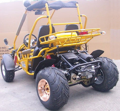 TrailMaster 200E XRX (EFI) Fuel Injection Deluxe Buggy Go Kart, Alloy Wheels, Lights, Turn Signals