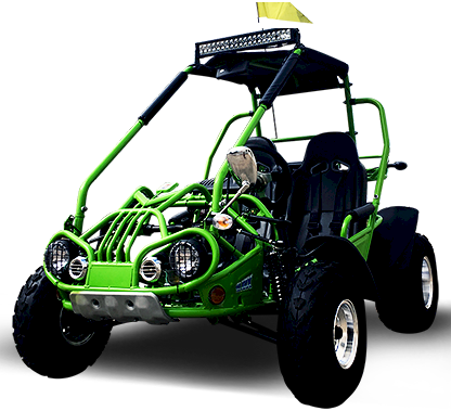 TrailMaster 200E XRX (EFI) Fuel Injection Deluxe Buggy Go Kart, Alloy Wheels, Lights, Turn Signals