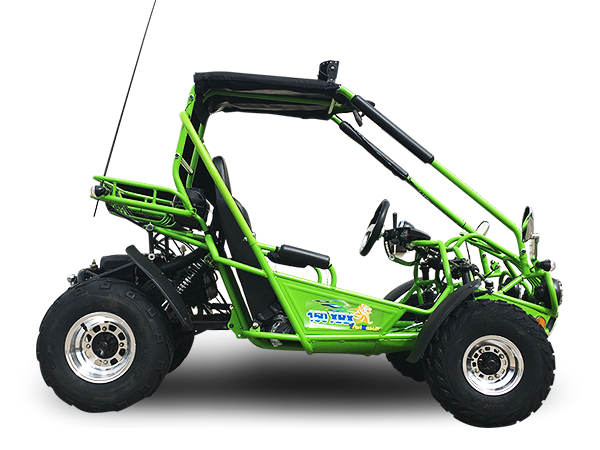 TrailMaster 200E XRX (EFI) Fuel Injection Deluxe Buggy Go Kart, Alloy Wheels, Lights, Turn Signals