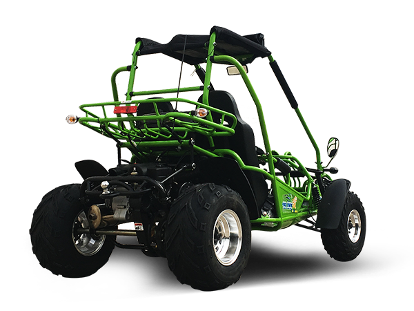 TrailMaster 200E XRX (EFI) Fuel Injection Deluxe Buggy Go Kart, Alloy Wheels, Lights, Turn Signals
