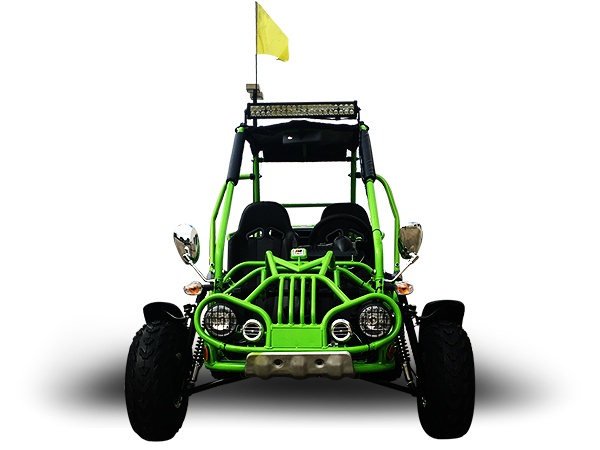 TrailMaster 200E XRX (EFI) Fuel Injection Deluxe Buggy Go Kart, Alloy Wheels, Lights, Turn Signals