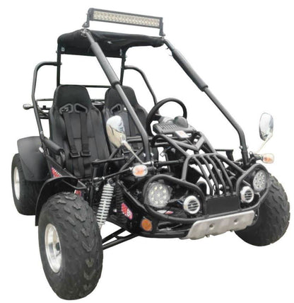 TrailMaster 200E XRX (EFI) Fuel Injection Deluxe Buggy Go Kart, Alloy Wheels, Lights, Turn Signals
