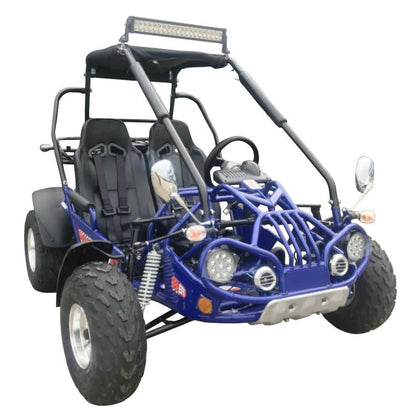 TrailMaster 200E XRX (EFI) Fuel Injection Deluxe Buggy Go Kart, Alloy Wheels, Lights, Turn Signals
