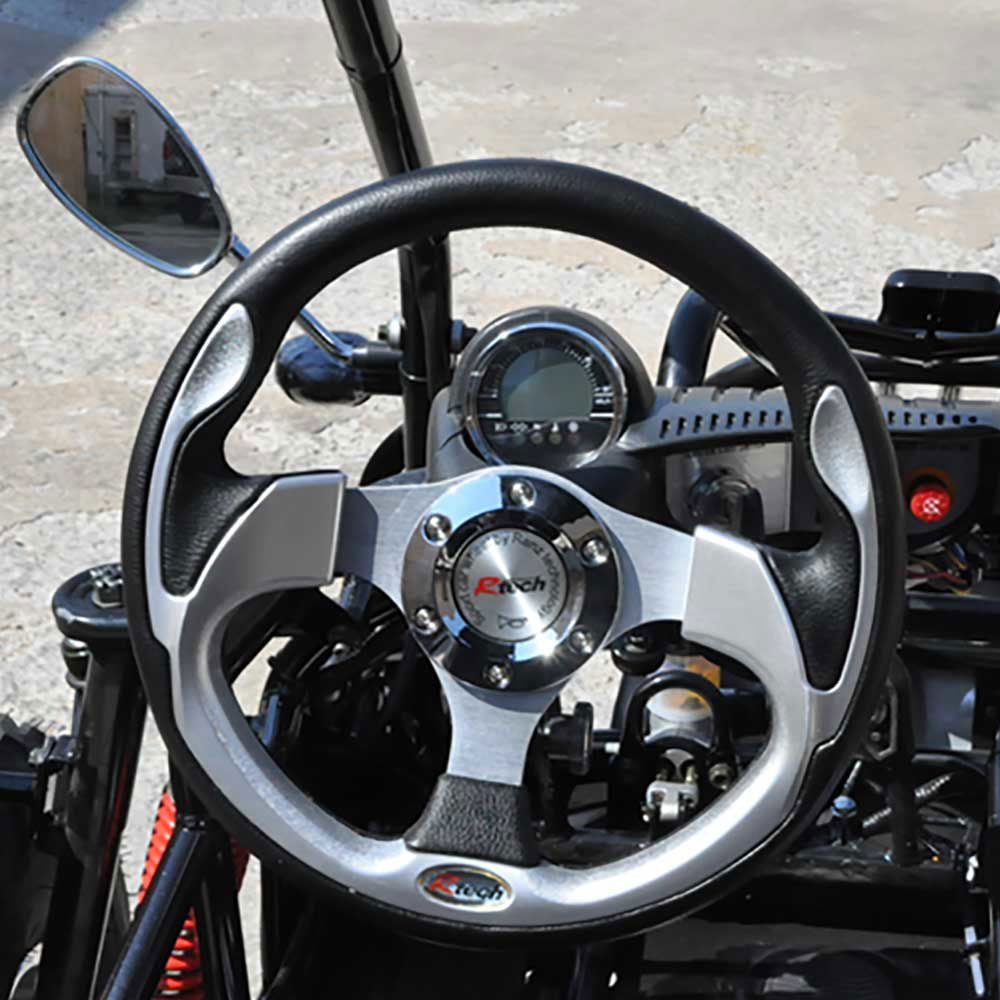 TrailMaster 200E XRX (EFI) Fuel Injection Deluxe Buggy Go Kart, Alloy Wheels, Lights, Turn Signals