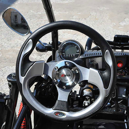 TrailMaster 200E XRX (EFI) Fuel Injection Deluxe Buggy Go Kart, Alloy Wheels, Lights, Turn Signals