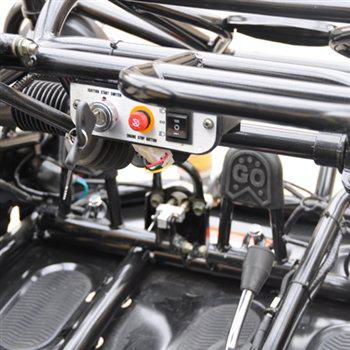 200 XRS Go Kart CVT Auto with Reverse  ADULT- Number One Go kart Nationwide