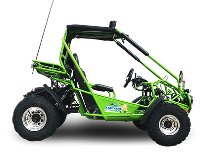 TrailMaster 200 XRX Deluxe Buggy Go Kart, Alloy Wheels, Lights, Turn Signals