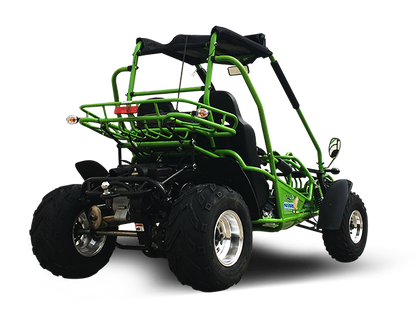 TrailMaster 200 XRX Deluxe Buggy Go Kart, Alloy Wheels, Lights, Turn Signals