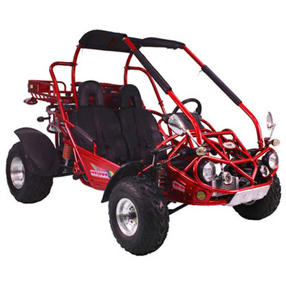 TrailMaster 300 XRX-E Dune Buggy Go Kart, EFI Fuel Injected, Liquid Cooled, Shaft Drive, Alloy Wheels
