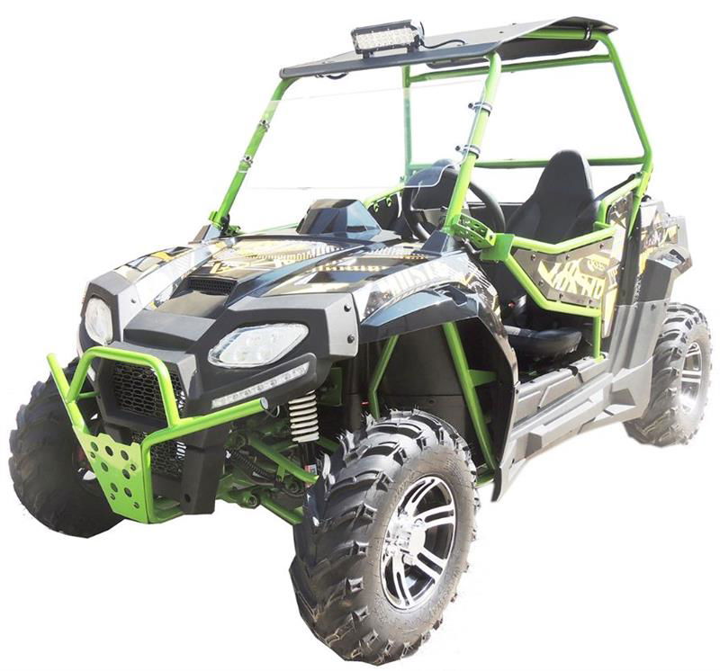 Apollo Blade 250 UTV Side-by-Side, Automatic with Reverse, Deluxe Alloy Wheels, Ages 16 and up