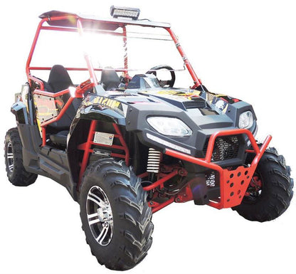Apollo Blade 250 UTV Side-by-Side, Automatic with Reverse, Deluxe Alloy Wheels, Ages 16 and up