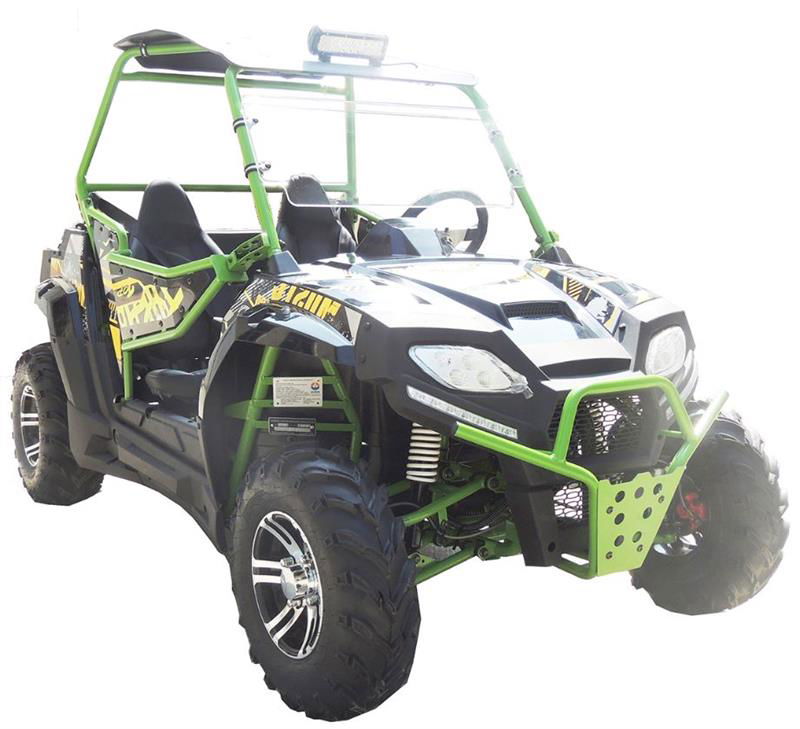 Apollo Blade 250 UTV Side-by-Side, Automatic with Reverse, Deluxe Alloy Wheels, Ages 16 and up