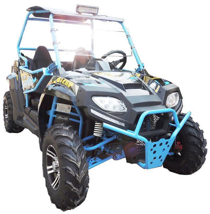 Apollo Blade 250 UTV Side-by-Side, Automatic with Reverse, Deluxe Alloy Wheels, Ages 16 and up