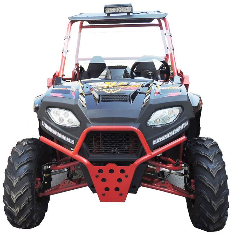 Apollo Blade 250 UTV Side-by-Side, Automatic with Reverse, Deluxe Alloy Wheels, Ages 16 and up
