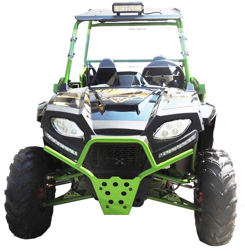 Apollo Blade 250 UTV Side-by-Side, Automatic with Reverse, Deluxe Alloy Wheels, Ages 16 and up