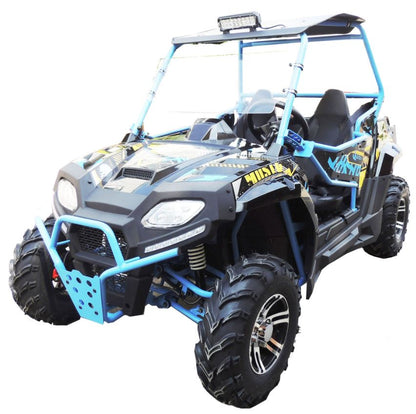 Apollo Blade 250 UTV Side-by-Side, Automatic with Reverse, Deluxe Alloy Wheels, Ages 16 and up
