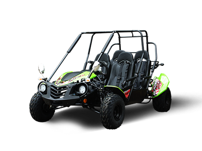 TrailMaster Blazer4 200EX EFI 4-Seater Buggy Go Kart, Extended Cab