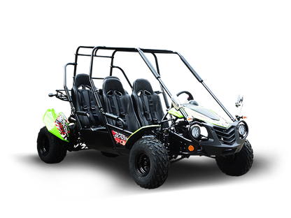 TrailMaster Blazer4 200EX EFI 4-Seater Buggy Go Kart, Extended Cab