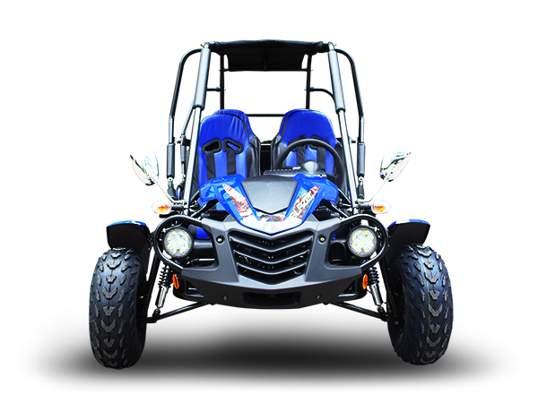 TrailMaster Blazer4 200EX EFI 4-Seater Buggy Go Kart, Extended Cab