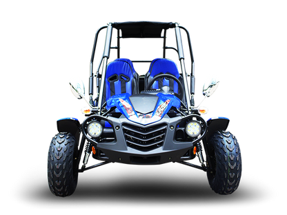 TrailMaster Blazer4 200EX EFI 4-Seater Buggy Go Kart, Extended Cab