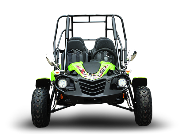 TrailMaster Blazer4 200EX EFI 4-Seater Buggy Go Kart, Extended Cab