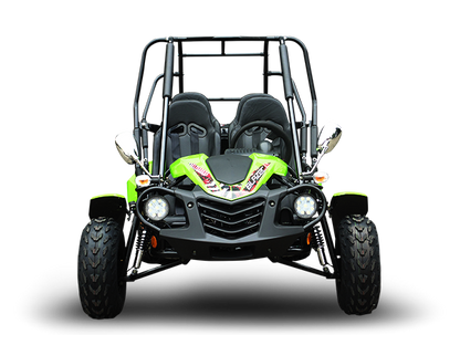 TrailMaster Blazer4 200EX EFI 4-Seater Buggy Go Kart, Extended Cab