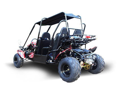 TrailMaster Blazer4 200EX EFI 4-Seater Buggy Go Kart, Extended Cab
