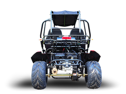 TrailMaster Blazer4 200EX EFI 4-Seater Buggy Go Kart, Extended Cab