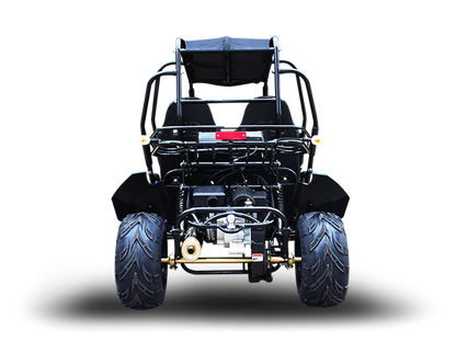 TrailMaster Blazer4 200EX EFI 4-Seater Buggy Go Kart, Extended Cab