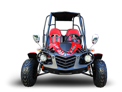 TrailMaster Blazer4 200EX EFI 4-Seater Buggy Go Kart, Extended Cab